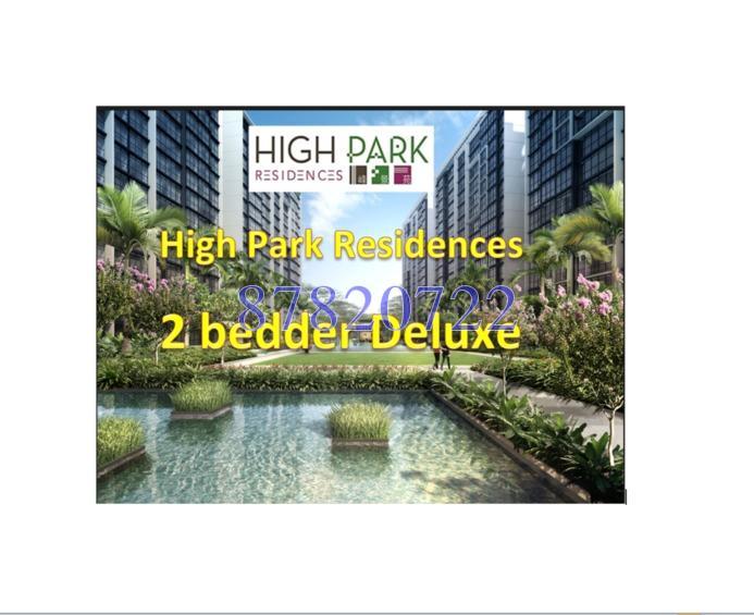High Park Residences (D28), Apartment #170234572